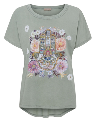 Marta Du Chateau - MDCJessia T-Shirt - Military 
